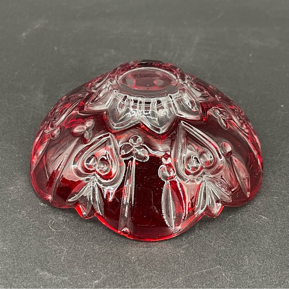 New ~ Studio Crystal The Queen Elizabeth Collection Fine Crystal Accent Bowl - Picture 7 of 9